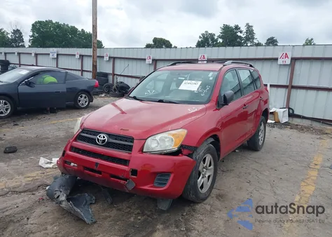 2010 Toyota Rav4 from USA, damaged, VIN 2T3ZF4DV0AW048520